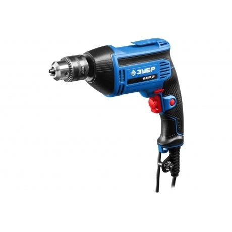 Дрель безударная Зубр ЗД-П550 ЭР - фото 1