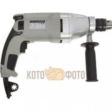 Дрель электрическая Интерскол ДУ-16/1050ЭР ударная (149.1.3.00) - фото 2