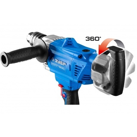 Дрель Зубр ЗДМ-1200 РММ2 - фото 3