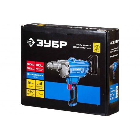 Дрель Зубр ЗДМ-1200 РММ2 - фото 5