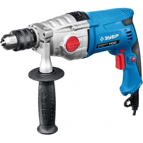 Дрель ударная Зубр ЗДУ-1100-2 ЭРМКМ2