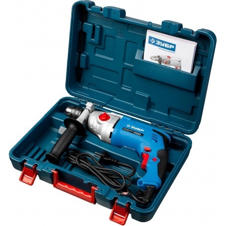 Дрель ударная Зубр ЗДУ-1100-2 ЭРМКМ2 - фото 9