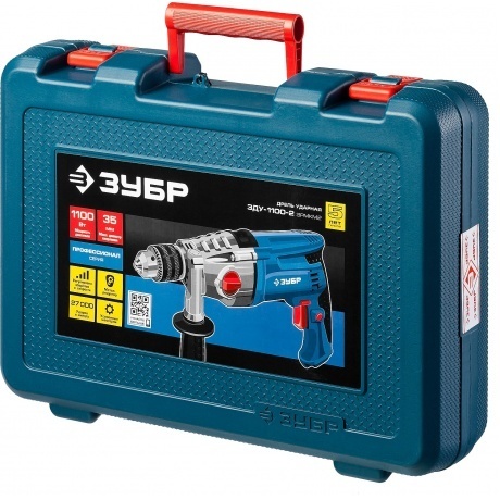 Дрель ударная Зубр ЗДУ-1100-2 ЭРМКМ2 - фото 10