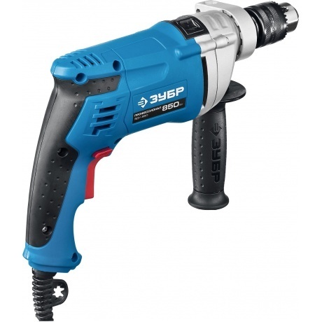 Дрель ударная Зубр ЗДУ-850 ЭРМКМ2 - фото 2