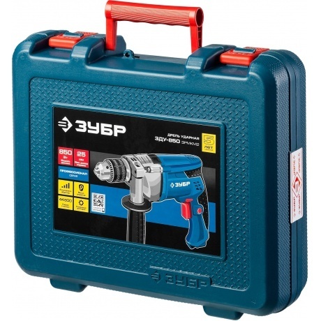 Дрель ударная Зубр ЗДУ-850 ЭРМКМ2 - фото 10