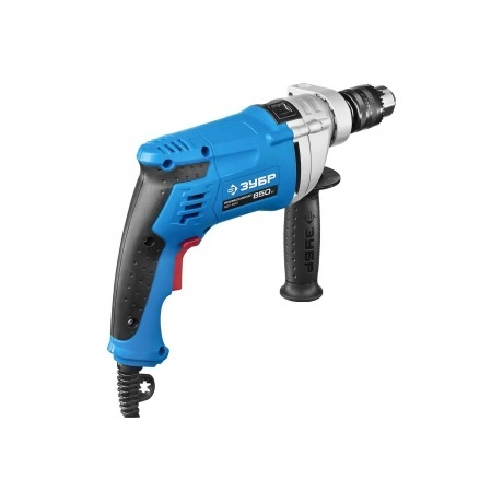 Дрель ударная Зубр ЗДУ-850 ЭРММ2 - фото 2