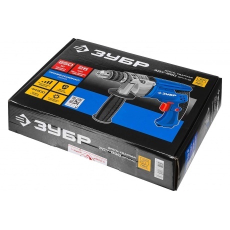 Дрель ударная Зубр ЗДУ-850 ЭРММ2 - фото 8