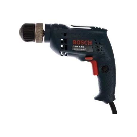 Дрель электрическая Bosch GBM 6 RE (0.601.472.600) безударная