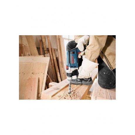 Дрель электрическая Bosch GSB 16 RE (0.601.14E.500) ударная - фото 3