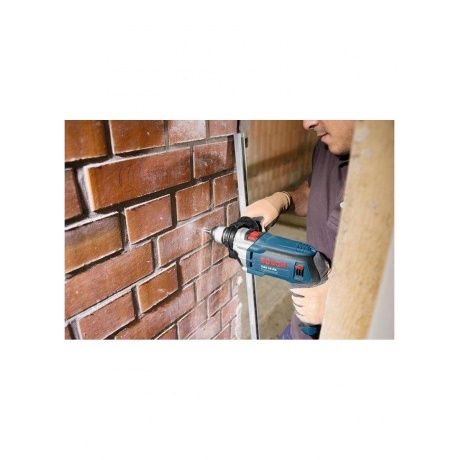 Дрель электрическая Bosch GSB 16 RE (0.601.14E.500) ударная - фото 5