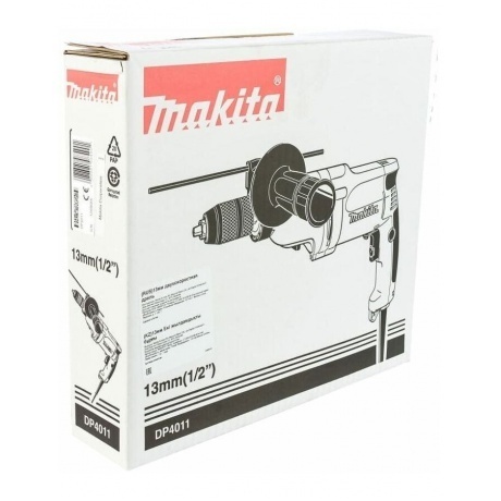 Дрель электрическая Makita DP4011 безударная - фото 11