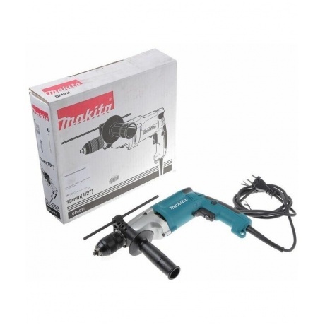 Дрель электрическая Makita DP4011 безударная - фото 12