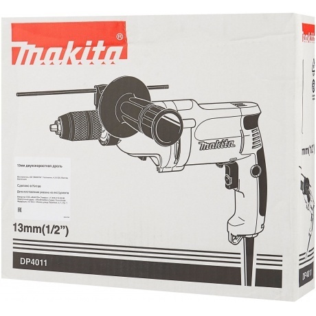 Дрель электрическая Makita DP4011 безударная - фото 10