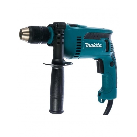 Дрель электрическая Makita HP1641F ударная - фото 1