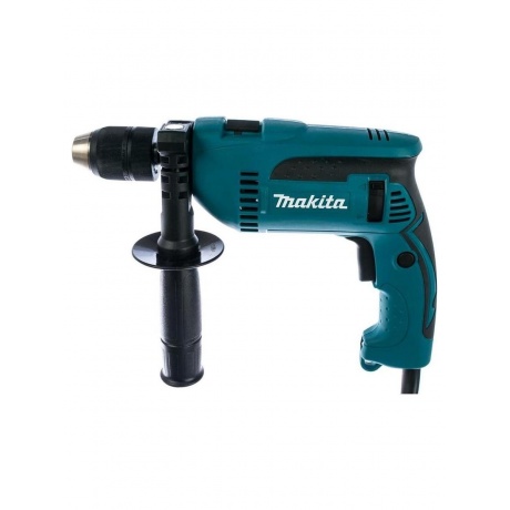 Дрель электрическая Makita HP1641F ударная - фото 2