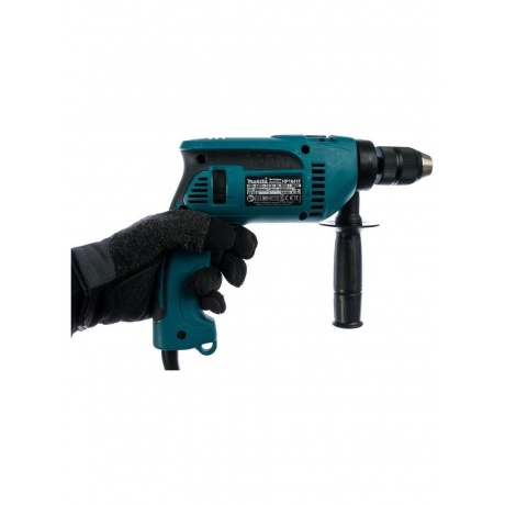 Дрель электрическая Makita HP1641F ударная - фото 5