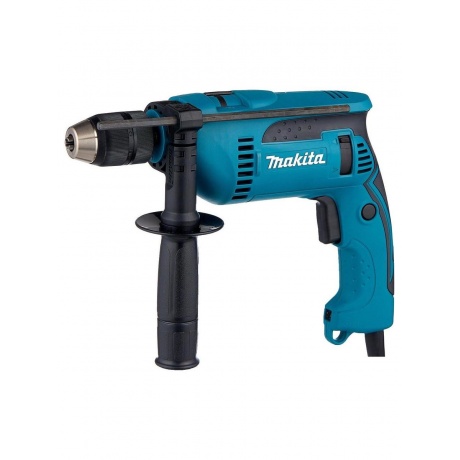 Дрель электрическая Makita HP1641F ударная - фото 6