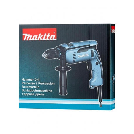 Дрель электрическая Makita HP1641F ударная - фото 7