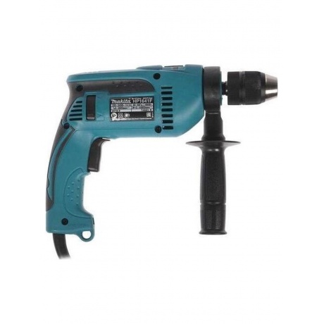 Дрель электрическая Makita HP1641F ударная - фото 8