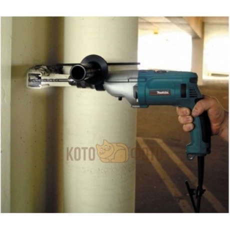 Дрель электрическая Makita HP2070F ударная - фото 3