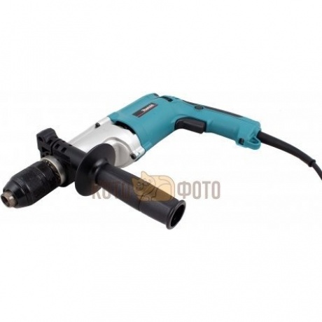 Дрель электрическая Makita HP2071F ударная - фото 3