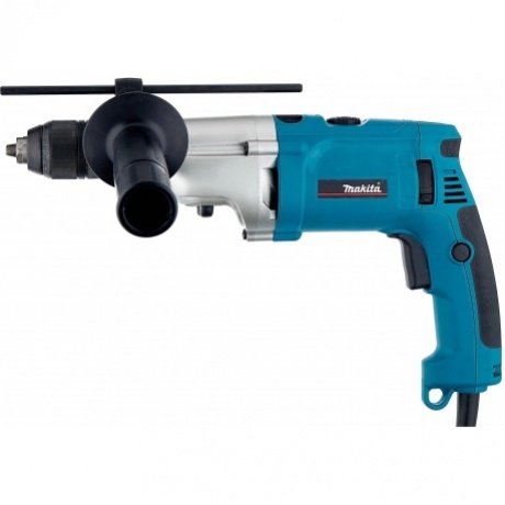 Дрель электрическая Makita HP2071F ударная - фото 4