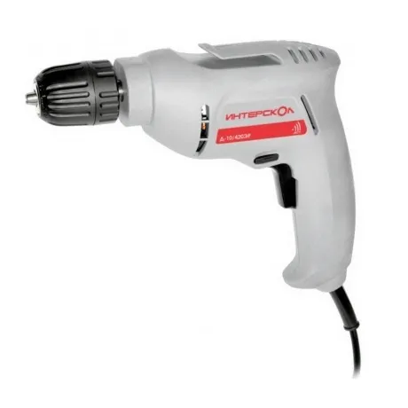 Дрель безударная Интерскол Д-10/420ЭР