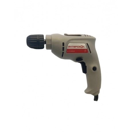 Дрель безударная Интерскол Д-10/420ЭР - фото 3