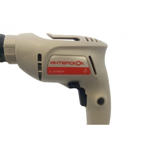 Дрель безударная Интерскол Д-10/420ЭР - фото 5