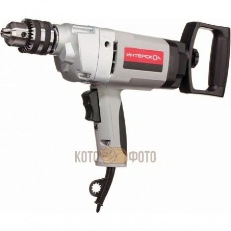 Дрель электрическая Интерскол Д-16/1050Р2 (369.1.0.00)