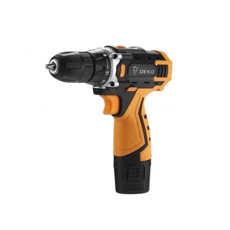 Аккумуляторная дрель-шуруповерт DEKO Banger 12V SET 3 в кейсе 2х20Ач зу 2937₽