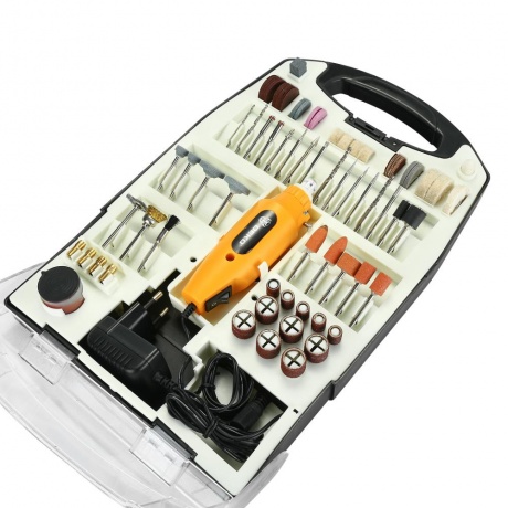 Гравер сетевой DEKO DKRT150 в кейсе 110 аксессуаров 1580₽