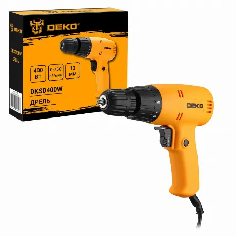 Дрель Deko DKSD400W