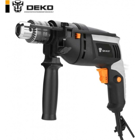 Ударная дрель Deko DKID650W - фото 1