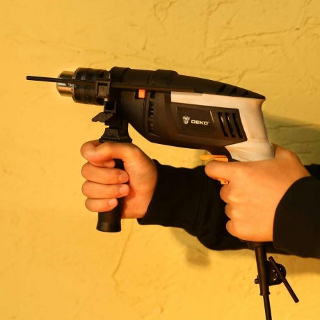 Ударная дрель Deko DKID650W - фото 5