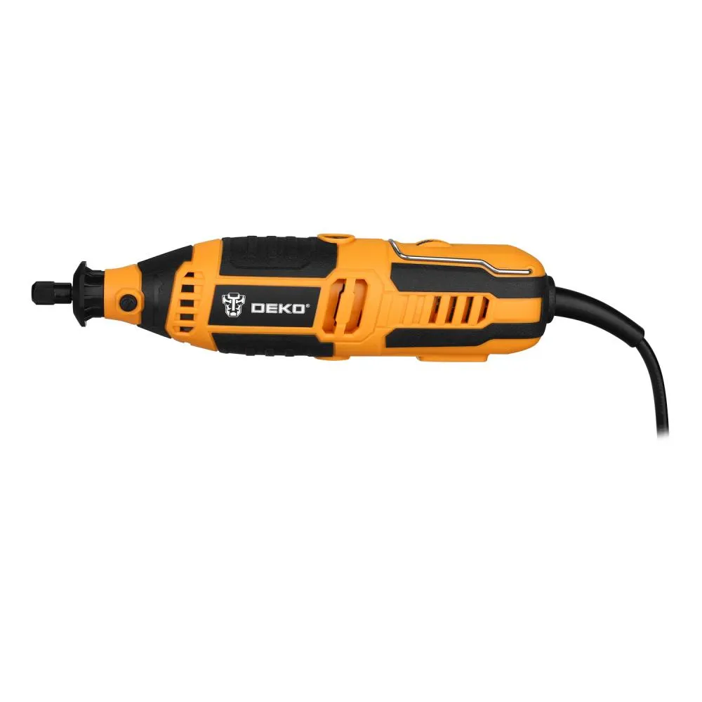 Электрический гравер с регулировкой скорости 200Вт DEKO DKRT200E - фото 3