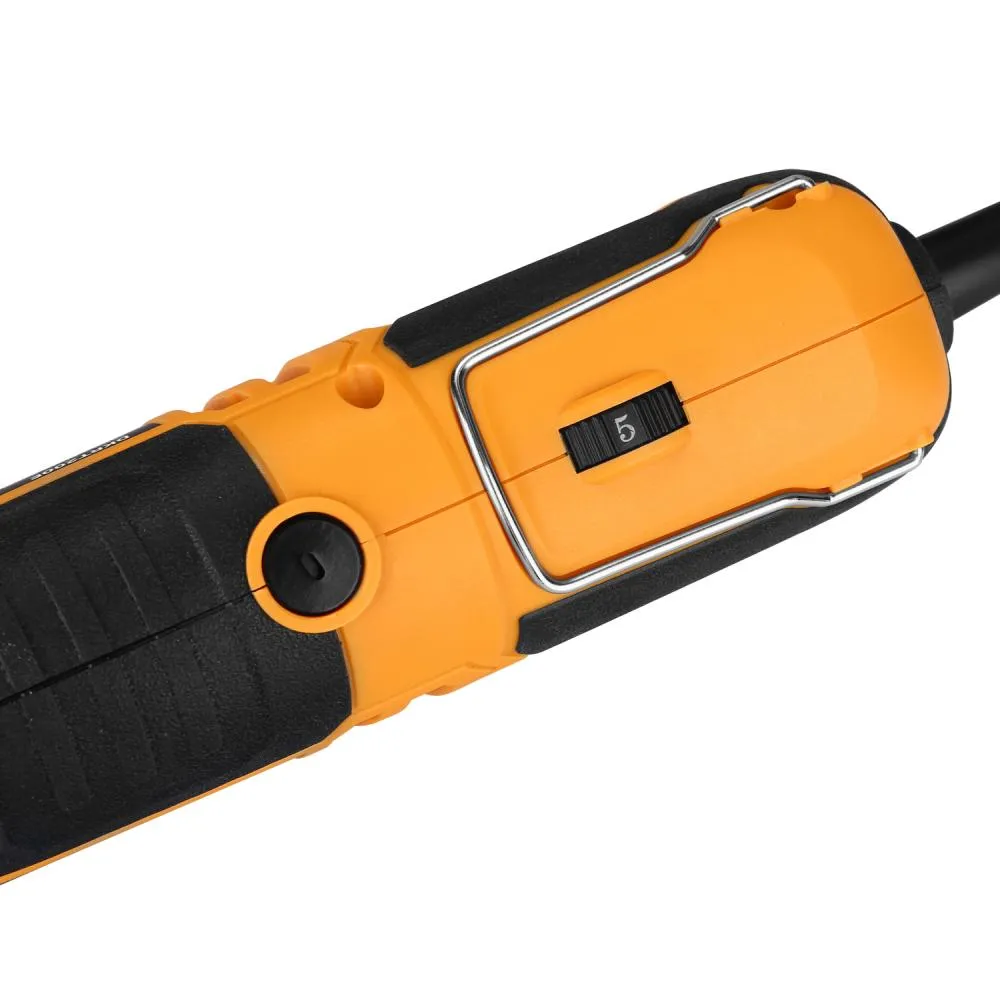 Электрический гравер с регулировкой скорости 200Вт DEKO DKRT200E - фото 4