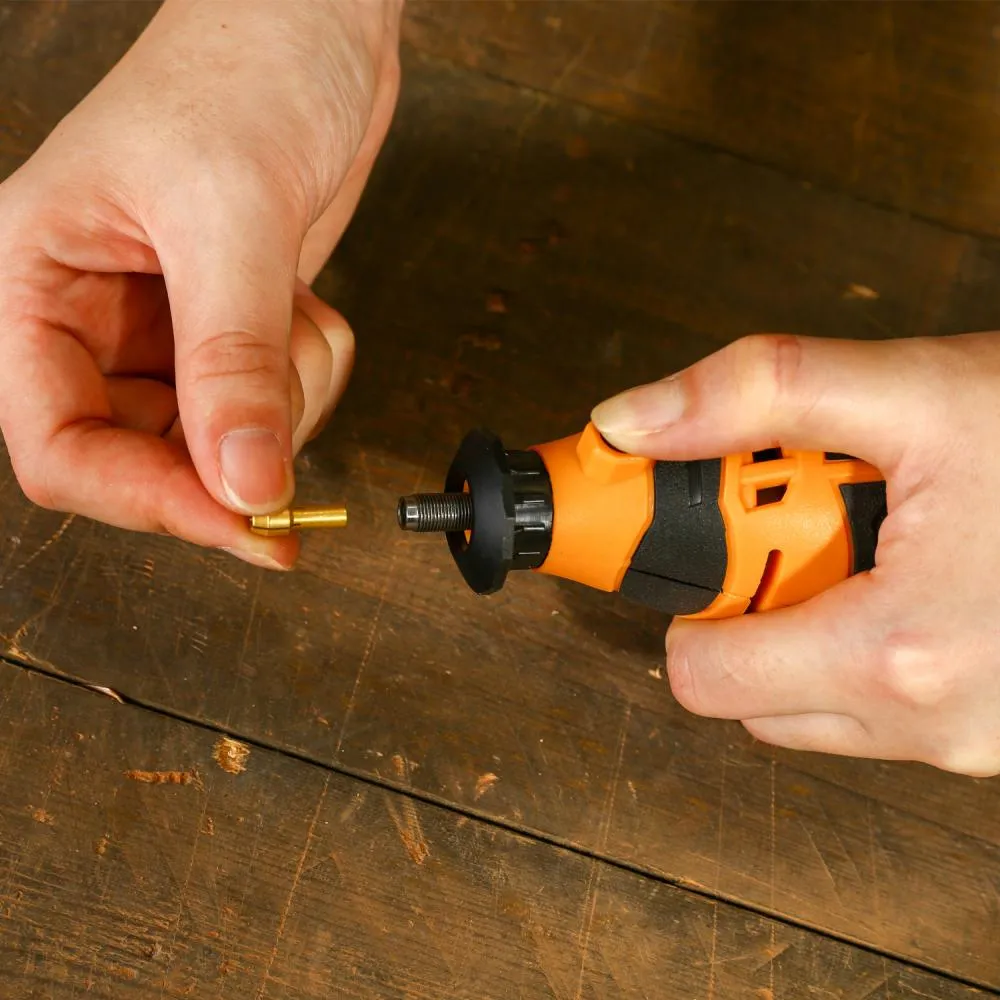 Электрический гравер с регулировкой скорости 200Вт DEKO DKRT200E - фото 7