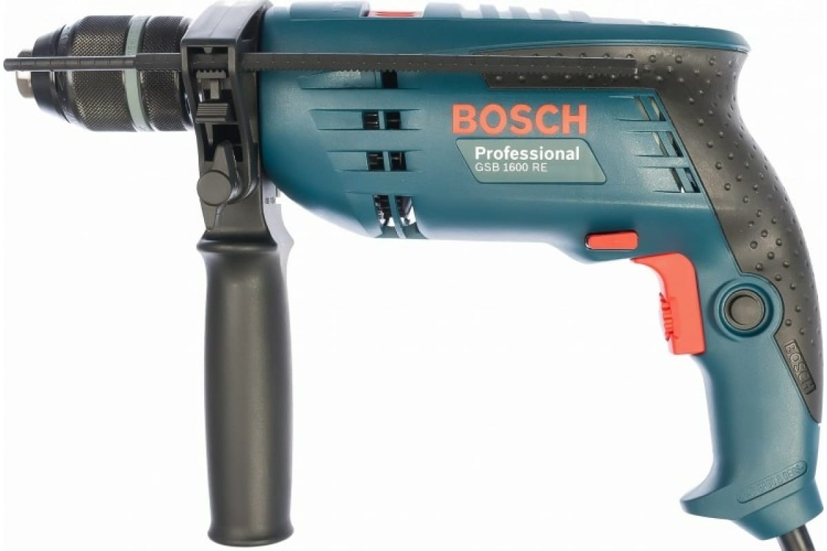 

Дрель ударная Bosch Gsb 1600 re 06012181R0