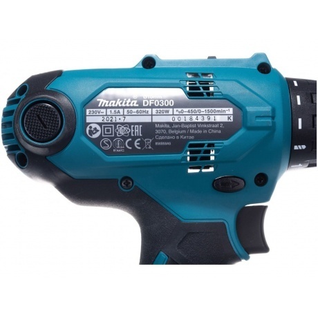 Дрель Makita DF0300 - фото 4