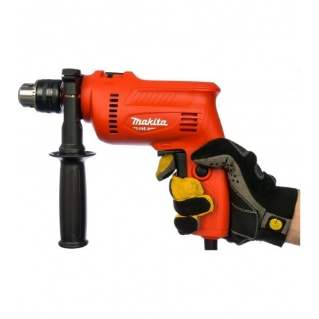 Дрель ударная Makita M0801 500Вт ключевой реверс - фото 5