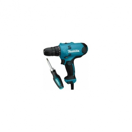 Дрель-шуруповерт Makita DF0300X1 320Вт патрон:быстрозажимной