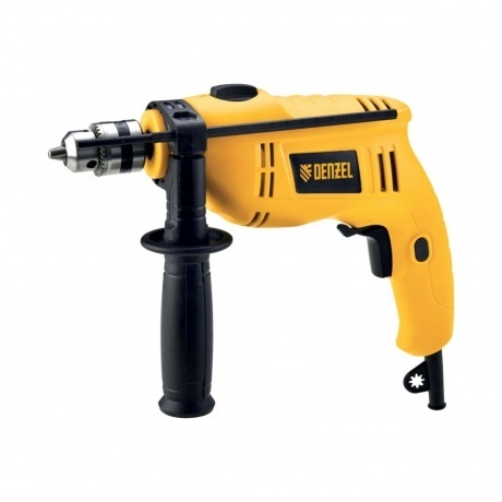 

Дрель ударная ID-550, 550 Вт, 0-2900 об/мин, 46400 уд/мин Denzel