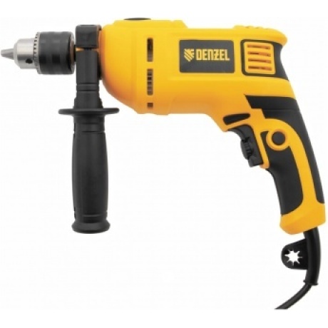 Дрель ударная ID-750, 750 Вт, 0-3000 об/мин, 48000 уд/мин Denzel - фото 2