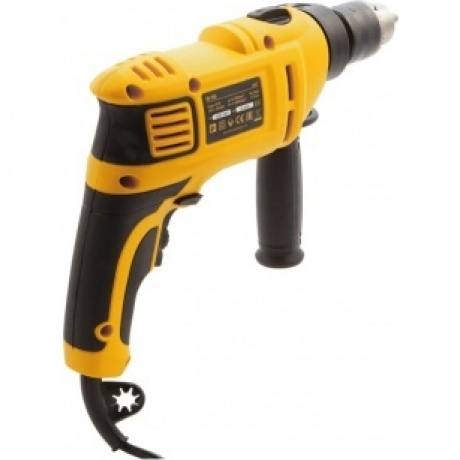 Дрель ударная ID-750, 750 Вт, 0-3000 об/мин, 48000 уд/мин Denzel - фото 5