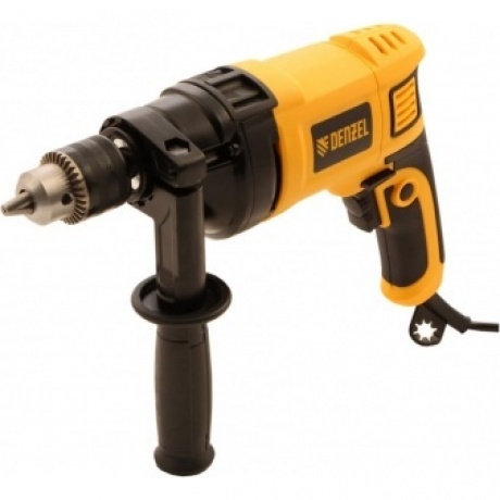 Дрель ударная ID-850, 850 Вт, 0-3000 об/мин, 48000 уд/мин Denzel - фото 2
