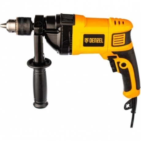 Дрель ударная ID-850, 850 Вт, 0-3000 об/мин, 48000 уд/мин Denzel - фото 3