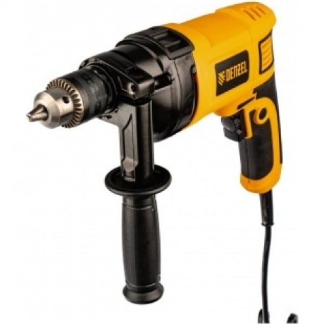 Дрель ударная ID-850, 850 Вт, 0-3000 об/мин, 48000 уд/мин Denzel - фото 5