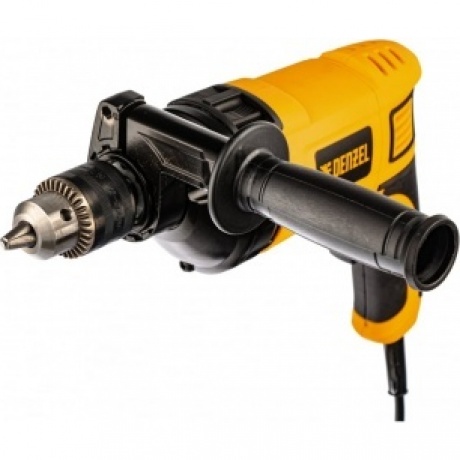 Дрель ударная ID-850, 850 Вт, 0-3000 об/мин, 48000 уд/мин Denzel - фото 6