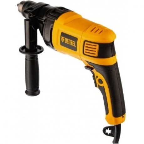 Дрель ударная ID-850, 850 Вт, 0-3000 об/мин, 48000 уд/мин Denzel - фото 8